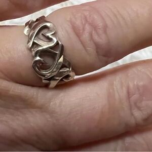 Preloved TIFFANY & CO. RING- LOVING HEART PALOMA PICASSO